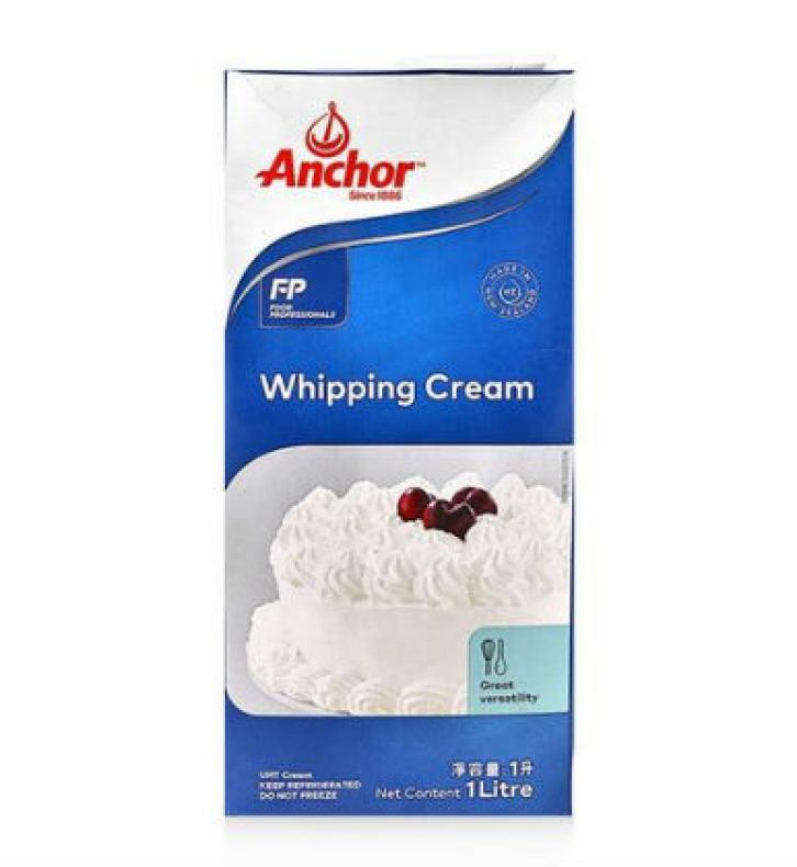 Whipping cream Anchor 1L