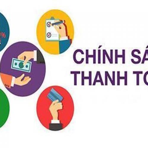 Chính sách thanh toán