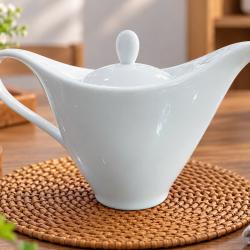 Bình Trà sứ ML dẹp