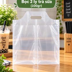 Bọc 2 ly trà sữa (100gr)