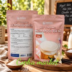 Bột kem muối Biển BKB 500gr
