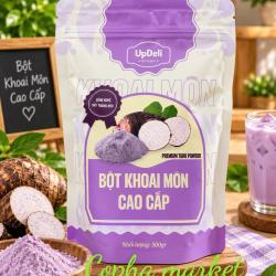 Bột khoai môn cao cấp updeli 500GR