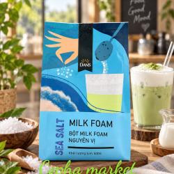  Bột Milk Foam nguyên vị muối biển dans 500GR