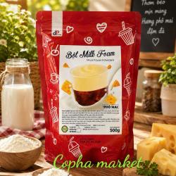 Bột Milk Foam Phô Mai DP FOOD 500gr