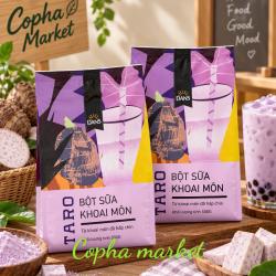 Bột sữa khoai môn Dans 500G