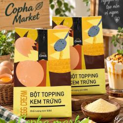  Bột topping kem trứng dans 500GR