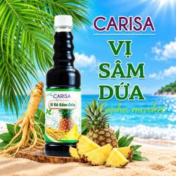Carisa Sâm Dứa 680g