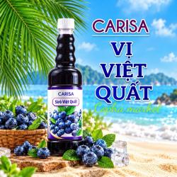 Carisa Việt Quất 680g 