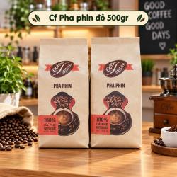 Cf Pha phin đỏ 500gr
