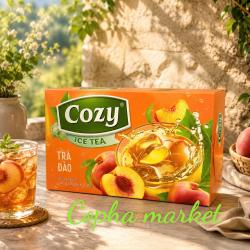 Cozy đào hòa tan (hộp)