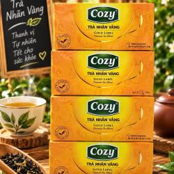 Cozy nhãn vàng 25 gói