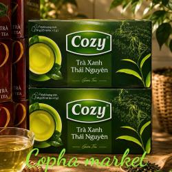 Cozy trà xanh túi lọc
