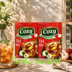 Cozy vải hòa tan