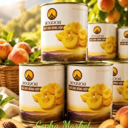 Đào thái Boddob 820gr