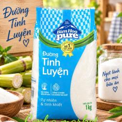 Đường biên hòa Pure 1kg