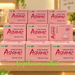 Đường thuốc Aspamic 100 gói