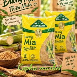  Đường vàng biên hoà 1kg