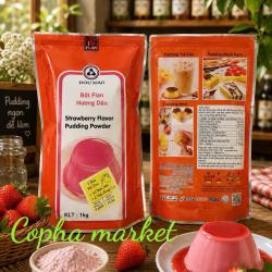 Flan Hàng Douxian Dâu 1kg
