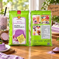 Flan Khoai môn Chính Long 500g 