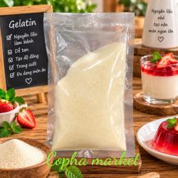 Gelatin Bột Brazil