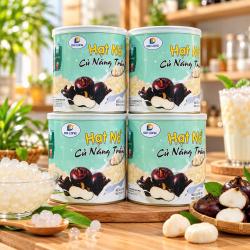 Hạt nổ củ năng trắng Đại Long 