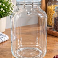 Hủ nắp gài vuông 1,5L 