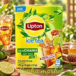 lipton chanh hòa tan