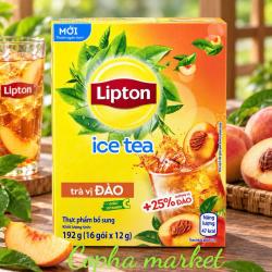 Lipton đào hòa tan 