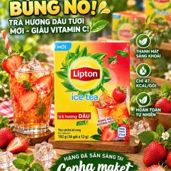 Lipton Icetea Dâu 
