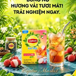 Lipton Icetea Vải 