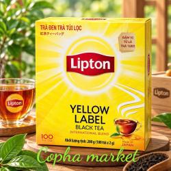 Lipton nhãn vàng 100 túi 