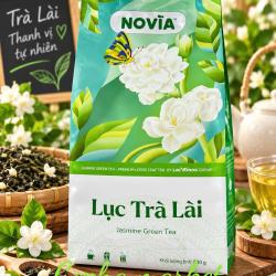 Lục trà lài Novia 500gr