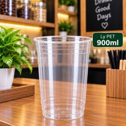 Ly nhựa 900ml- cây 25 cái 