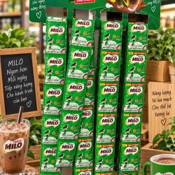 Milo dây 10 gói