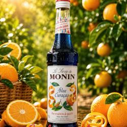 Monin Blue 