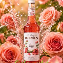 Monin Hoa hồng