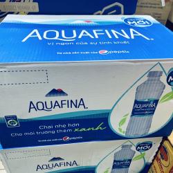 Nước Aquafina 500ml/ chai