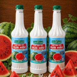 Siro Đậm đặc Dưa hấu GF 700ml 