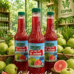 Siro Đậm đặc Ổi GF 700ml