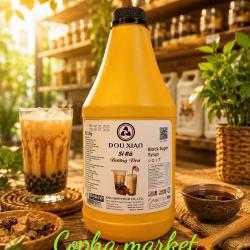  Siro Đường đen Douxian 2.5Kg