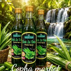 Siro GF Lá Dứa 520ml