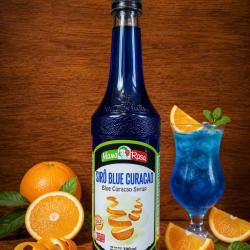 SIRO MAMA ROSA BLUE CURACAO 700ml