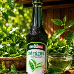 SIRO MAMA ROSA TRÀ XANH 700ml