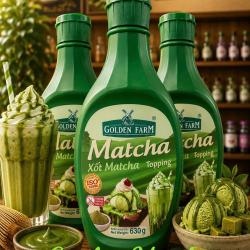 Sốt GF Matcha 630gr 