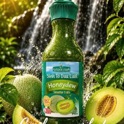 ST Golden farm Dưa Lưới xanh 1L