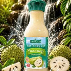 ST Golden farm Mãng Cầu 1L