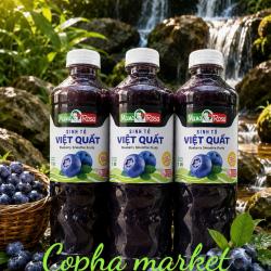 ST MM việt quất 1L 