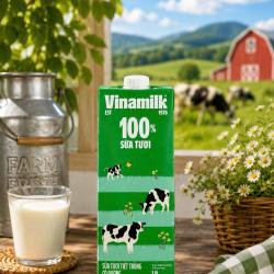 Sữa Tươi Vinamilk có đường 1L 