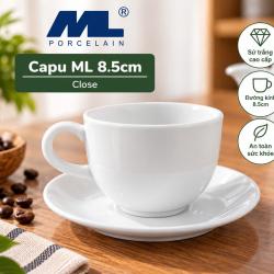 Tách capu ML 8.5cm