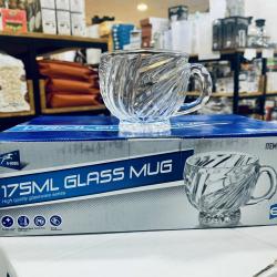Tách TT deli 175ml Glass Mug